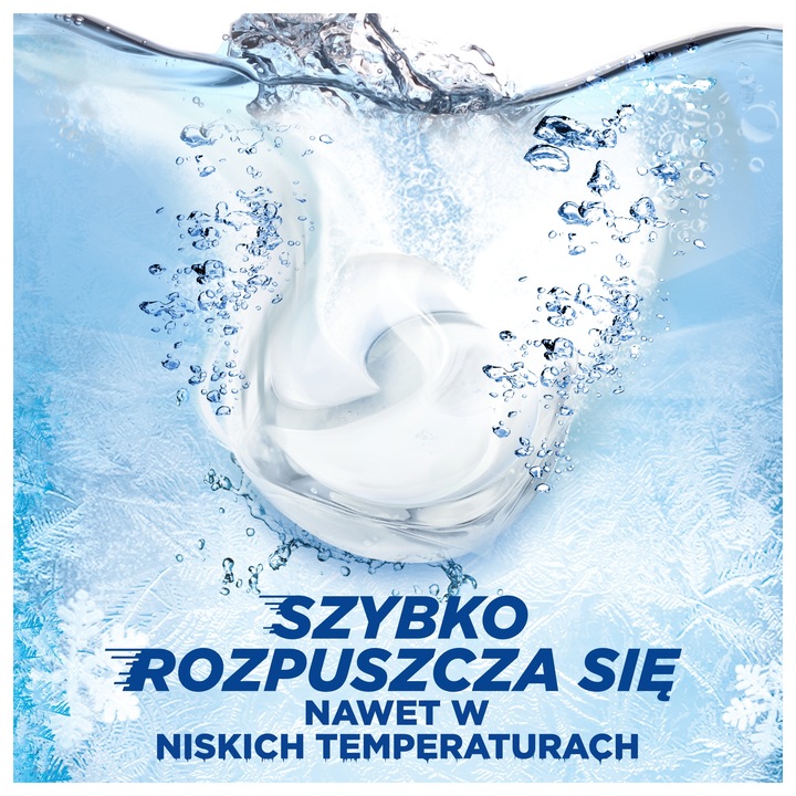 Ariel Sensitive Allin1, kapsułki do prania, 100 prań biały