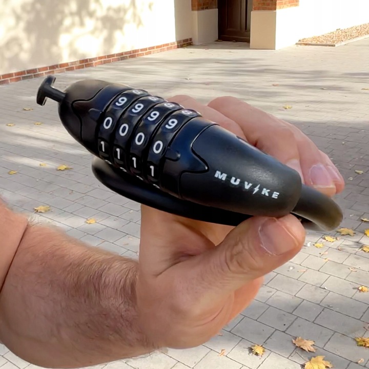 ZAPIĘCIE ROWEROWE LINKA ZAPIĘCIE DO ROWERU SZYFR MUVIKE FLEX 1000/12C