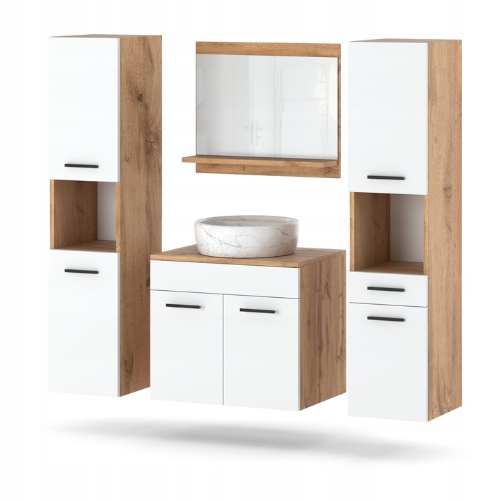 Meble łazienkowe Zestaw mebli łazienkowych PARIS 1 Meble do łazienki