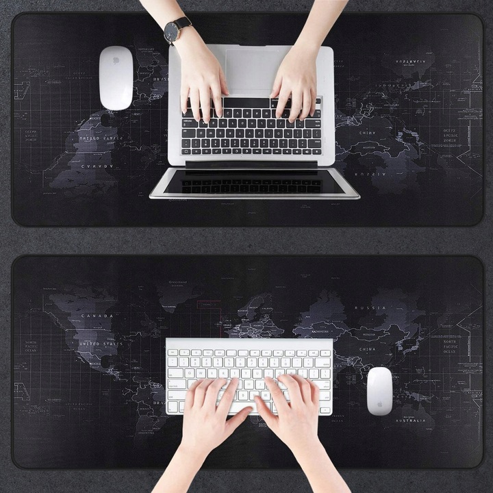 Podkładka pod mysz i klawiaturę mata na biurko DUŻA 100x50cm GAMINGOWA xxl