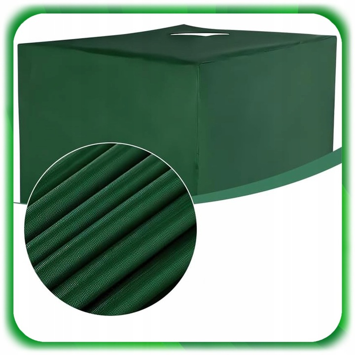 POKROWIEC NA ZBIORNIK MAUZER PLANDEKA OSŁONA 1000L WODĘ DESZCZÓWKĘ