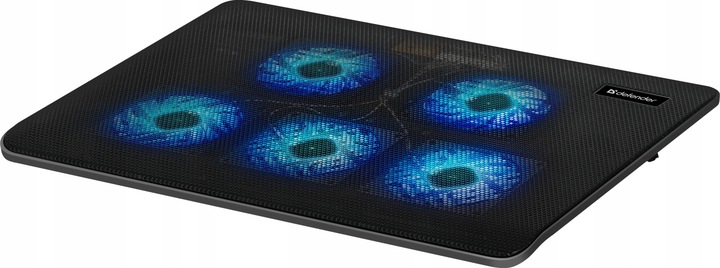 Podstawka Podkładka CHŁODZĄCA POD LAPTOPA 12 - 16'' Metalowa 2xUSB Mocna