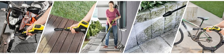 POTĘŻNA MYJKA CIŚNIENIOWA KARCHER K5 POWER CONTROL MOC 2500W NOWY