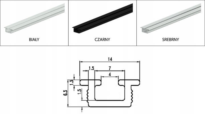 Wózki kółka rolki drzwi przesuwne AVANTI Easy V - KOMPLET 4 SZTUK