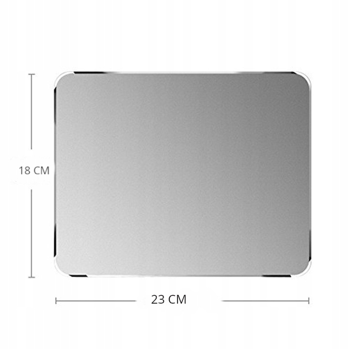 ALUMINIOWA PODKŁADKA POD MYSZ PC APPLE MAGIC MOUSE