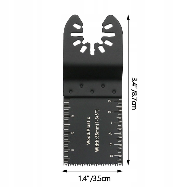 DEWALT BRZESZCZOT DO METALU DO NARZĘDZIA WIELOFUNKCYJNEGO DT20737
