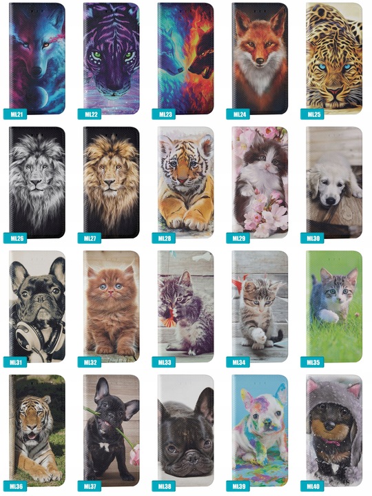 ETUI CASE MAGNET DO SAMSUNG GALAXY S24 + SZKŁO WZORY