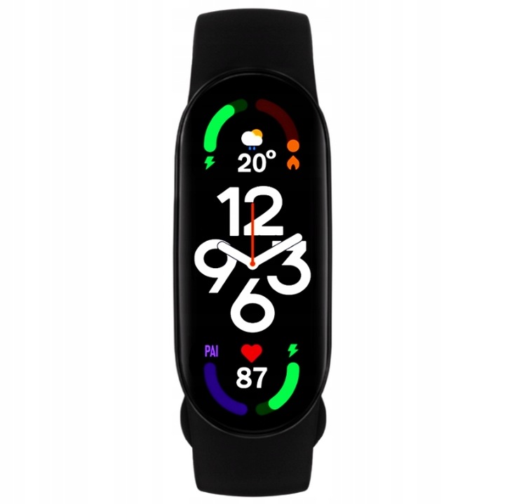 Smartband XIAOMI Smart Band 7 NFC Czarny