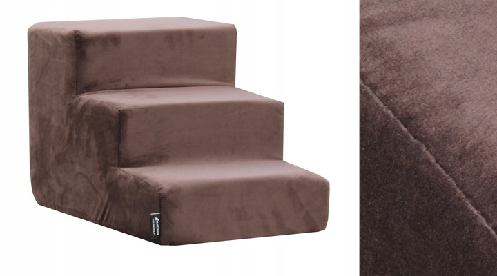 Schodki/schody AKSAMIT 6 kolorów