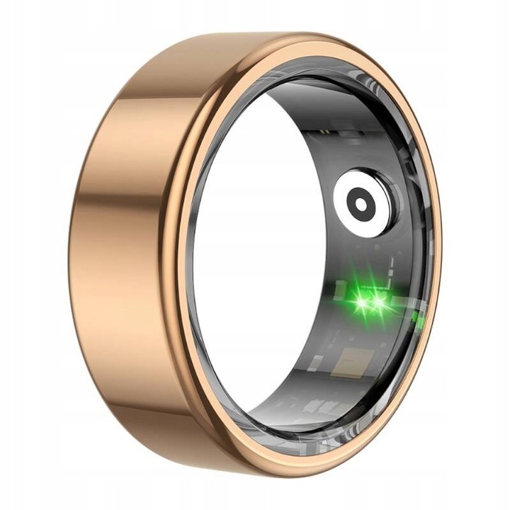 Smartring Colmi R02 21.3mm Smart Ring Roz. 12 Ip68 Monitor Snu Złoty