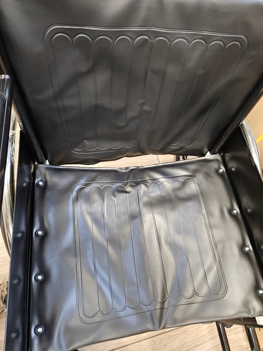 Wózek inwalidzki stalowy KJT811E 15,5 kg Cena bez refundacji