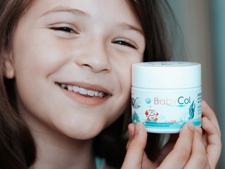 3 x BabyCol COLWAY witaminy dla dzieci - Kolagen+ D3+ C+ K2