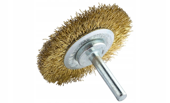 Szczotka druciana Ściernica do naprawy opon - TT