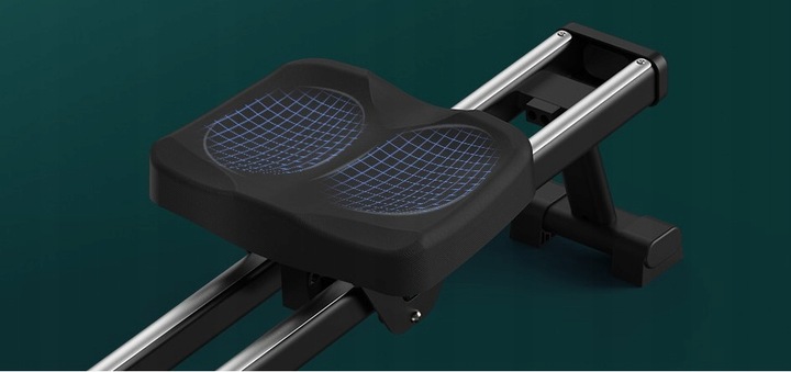 MERACH Q1S 2024 wioślarz magnetyczny 16 poziomów oporu 160 kg nowy