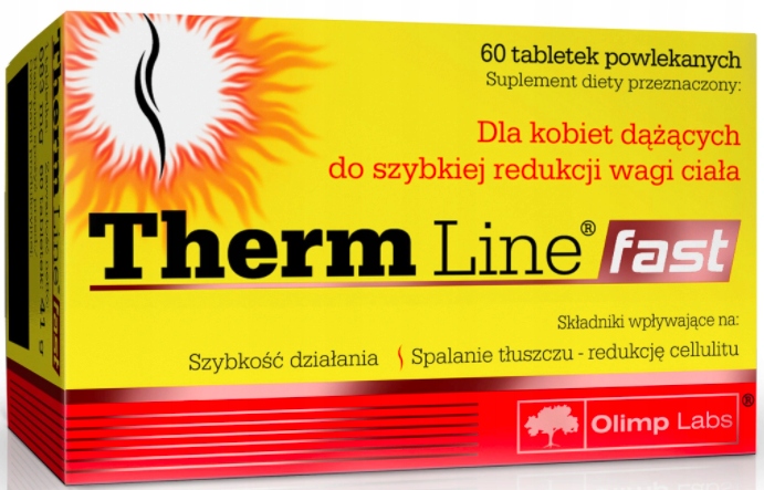 OLIMP THERM LINE FAST 60tabl SPALACZ ODCHUDZANIE