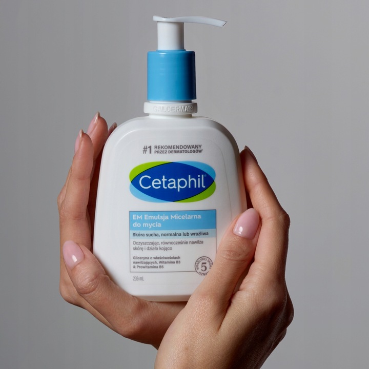 Cetaphil EM Emulsja micelarna do mycia 236 ml