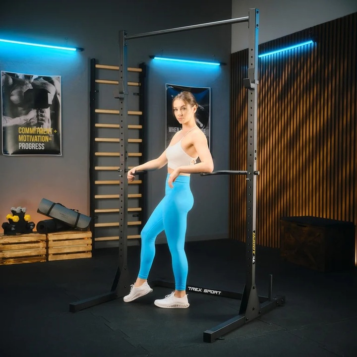 Drążek stacjonarny do podciągania poręcze do ćwiczeń dipów 300kg Trex