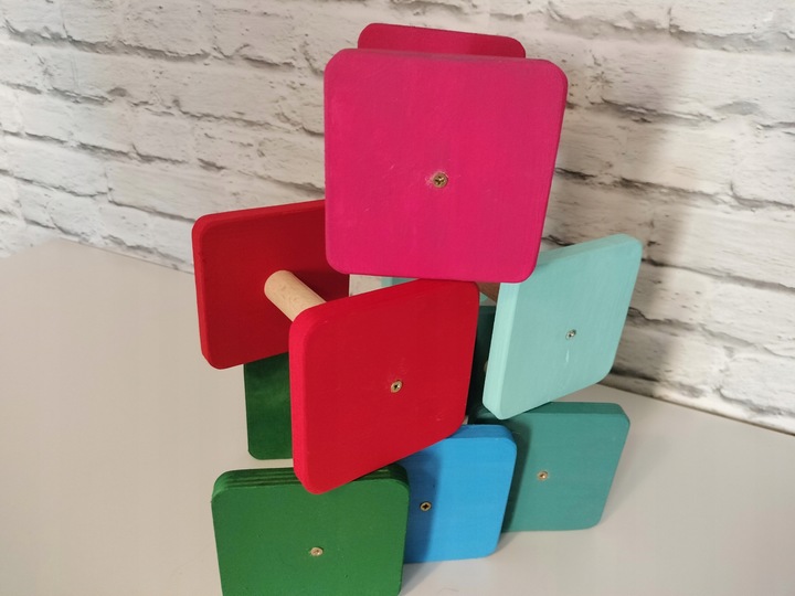 Koziołek APORT obedience psa treningów KOLOR M