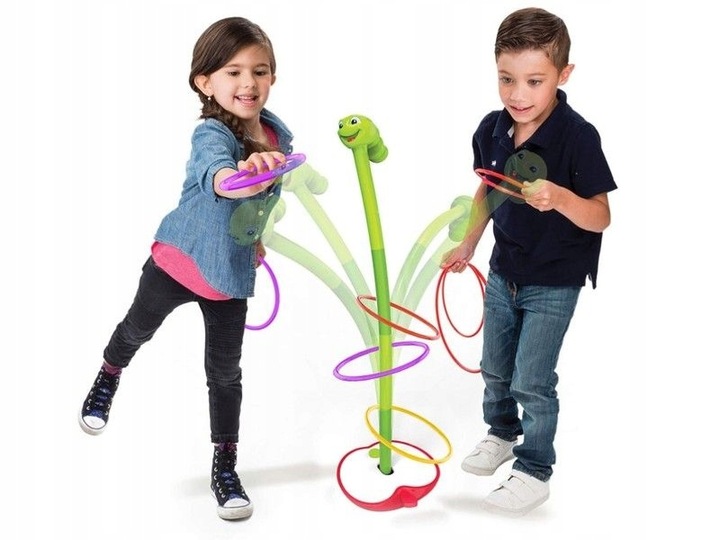 Gra zręcznościowa ROBACZEK dzieci 3 4 5 6 7 latka