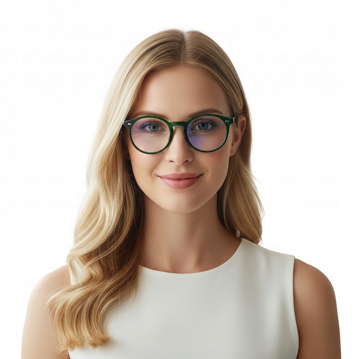 okulary do czytania okulary blokujące niebieskie światło okulary