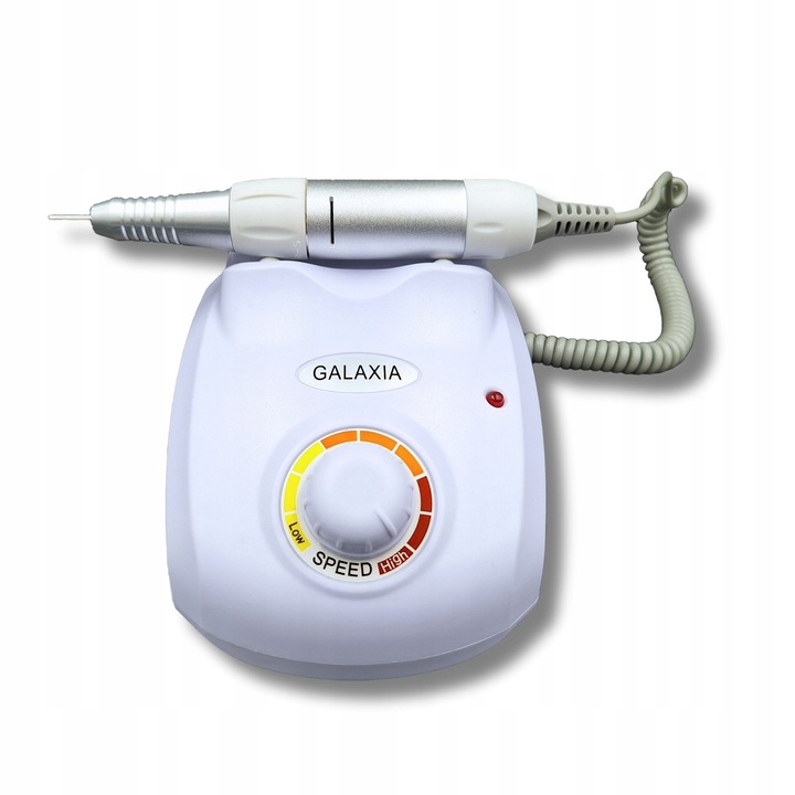 FREZARKA DO PAZNOKCI 65W Do Manicure i Pedicure PROFESJONALNA MOCNA + FREZY