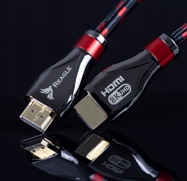 KABEL HDMI 2.1 8K 4K 144Hz 120Hz UHD eARC HDR 48Gbps OLED TV XBOX PS5