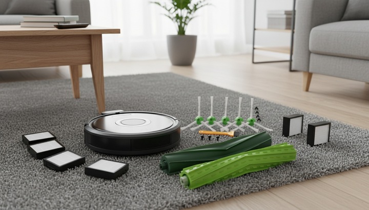 SZCZOTKI FILTRY DO IROBOT ROOMBA I3 I7 I6 I5 E5 E4