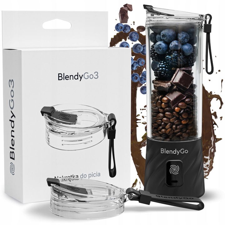 Nakrętka Ustnik do Picia BlendyGo 3 | Akcesoria do Blendera