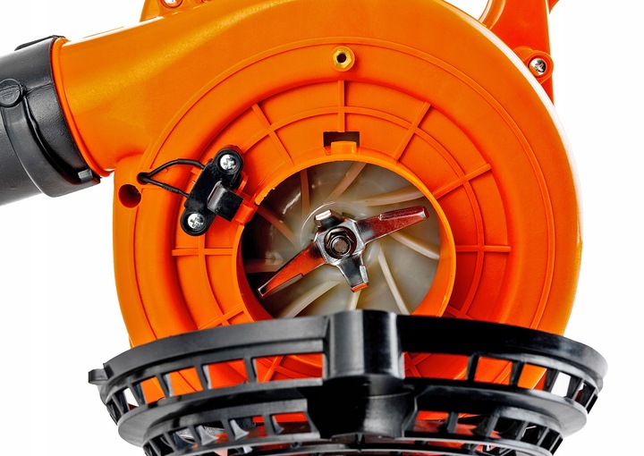 DMUCHAWA SPALINOWA OGRODOWA ODKURZACZ z ROZDRABNIACZEM LIŚCI