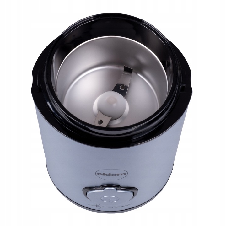 Młynek elektryczny do kawy MK90N beano Eldom niebieski matowy 60g