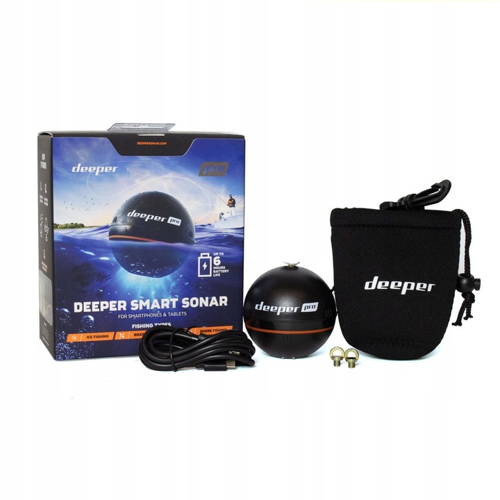 Echosonda wędkarska DEEPER Smart Sonar Pro Wi-Fi