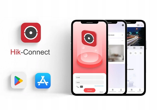 KAMERA IP ZEWNĘTRZNA 4MPX KOPUŁOWA IR30M AUDIO HIKVISION OŚWIETLACZ SMART