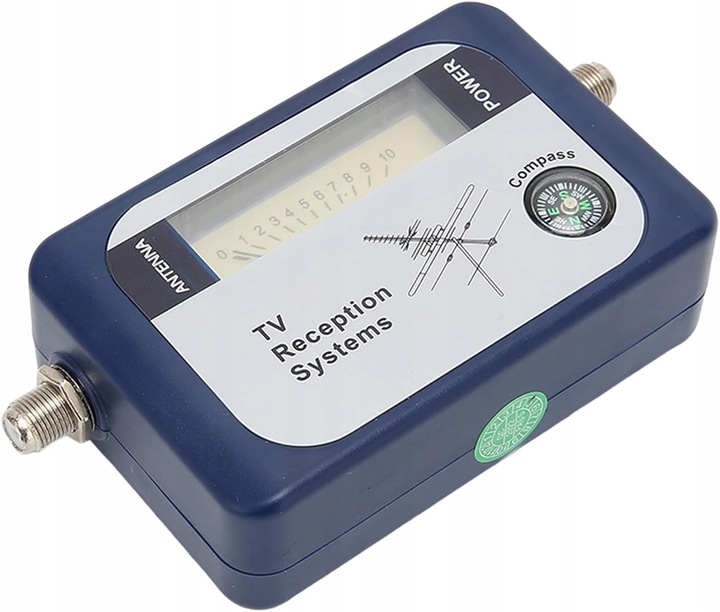 MIERNIK SYGNAŁU ANTEN TELEWIZJI NAZIEMNEJ DVB-T2