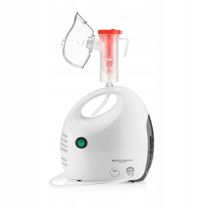 Inhalator NEBULIZATOR Pneumatyczno Tłokowy dla dzieci i dorosłych 130W