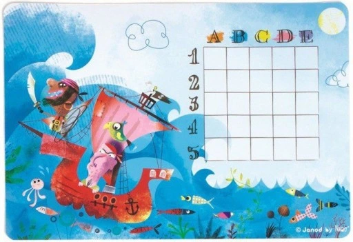 STATKI GRA MAGNETYCZNA BITWA MORSKA JANOD 5+ LAT