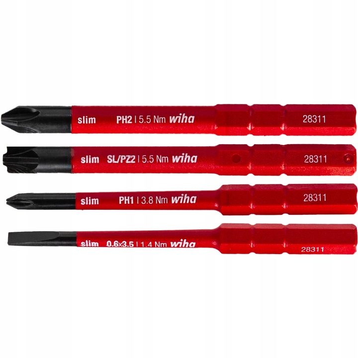 Wiha Wkrętak Wymiennymi Końcówkami Izolowany VDE