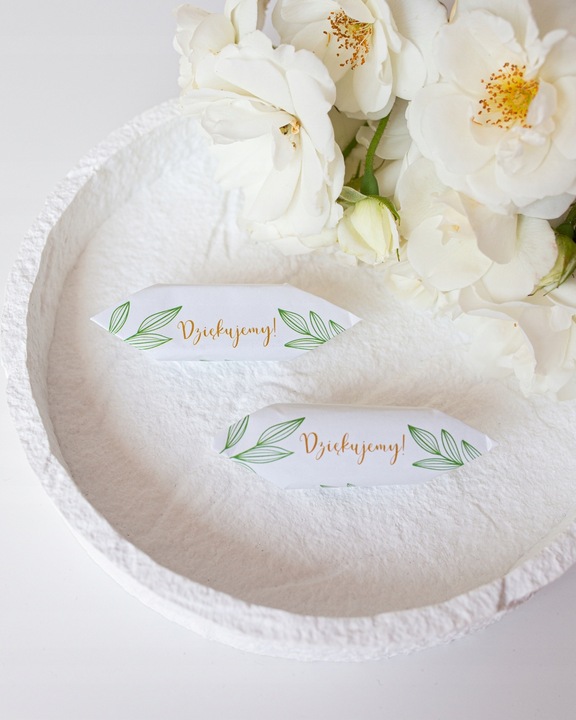 Krówki Ślubne 1 KG Podziękowanie Prezent Express 48h Krówki na wesele