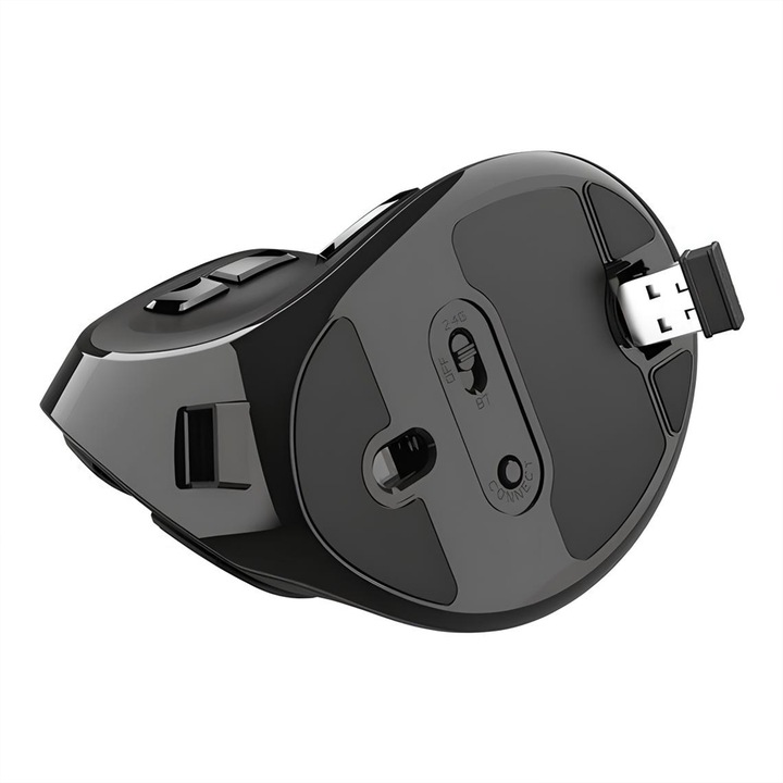 Myszka wertykalna RENEW FORCE pionowa MYSZ bezprzewodowa WiFi Bluetooth PRO