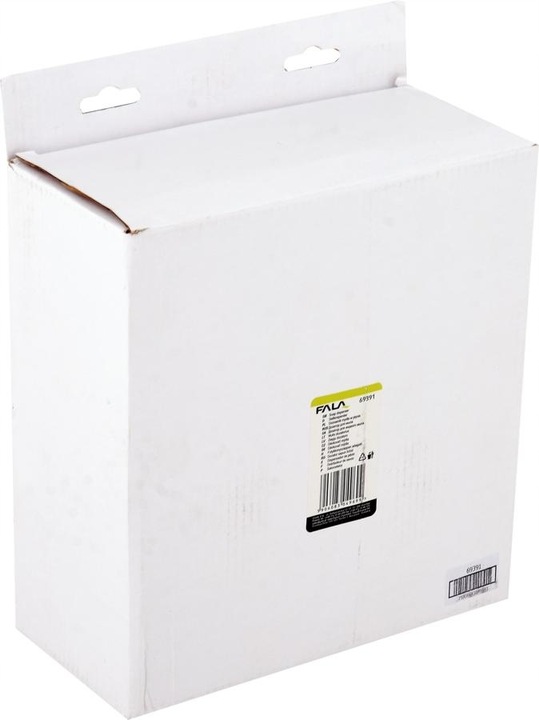 Ręczne dozownik do mydła naścienny Fala 1000 ml chrom