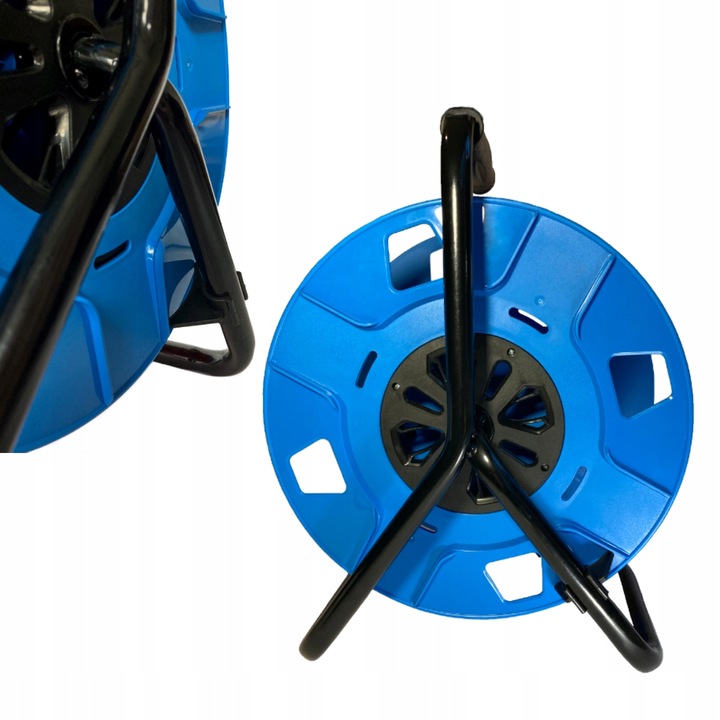 Pusty bęben na przedłużacz, zwijak 15m