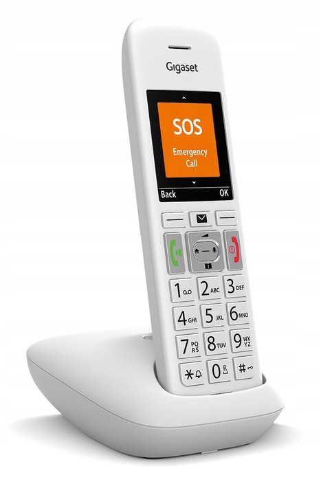 GIGASET Telefon bezprzewodowy E390