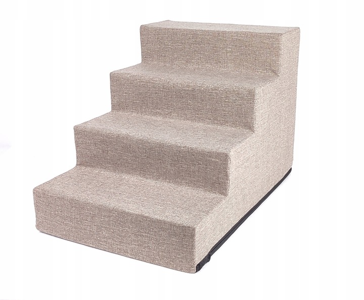 SCHODY SCHODKI DLA PSA 4 STOPNIE