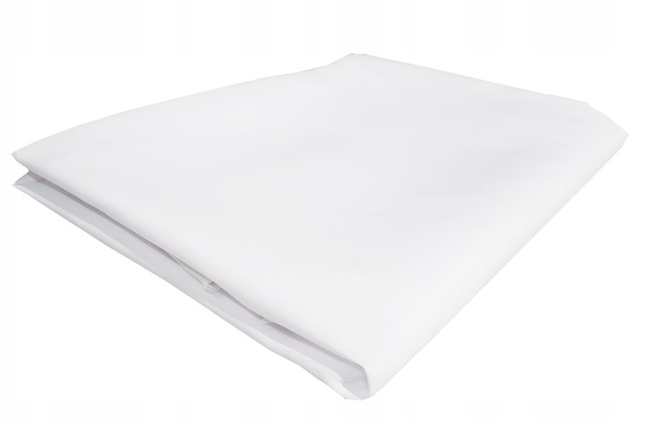 100% BAWEŁNA PRZEŚCIERADŁO HOTELOWE 220x240 cm GRUBE BAWEŁNIANE