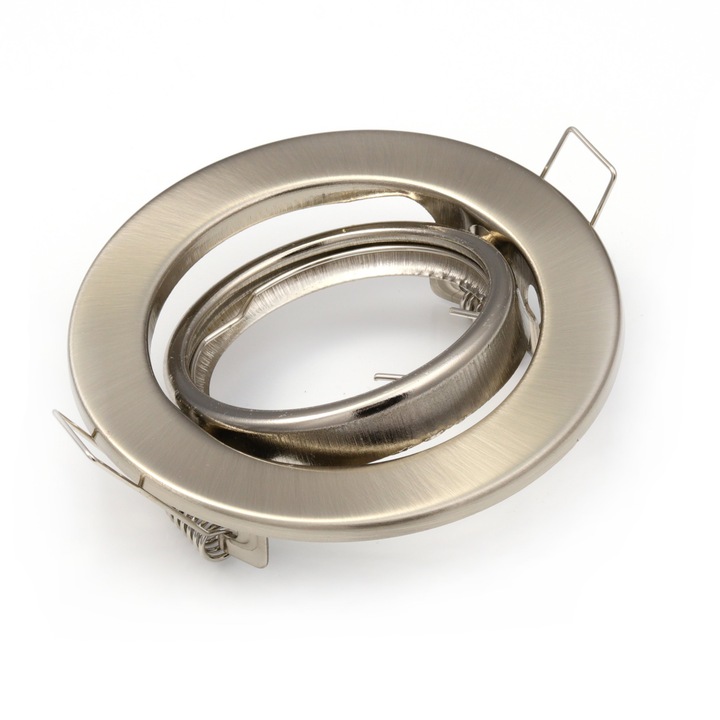 ZESTAW oprawa oprawka halogenowa + GU10 LED 7W