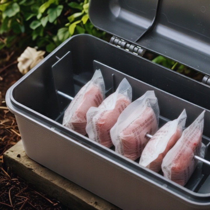 TRUTKA NA SZCZURY I MYSZY 1kg PASTA GRYZONIE BROMADIOLONE TRUCIZNA