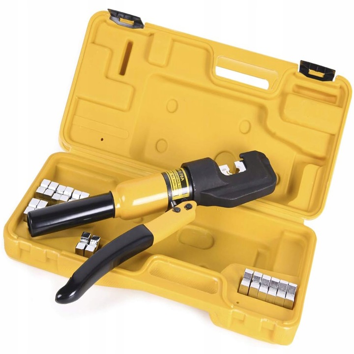 ZACISKARKA HYDRAULICZNA PRASKA DO KABLI PRZEWODÓW MATRYCE 4-70 MM