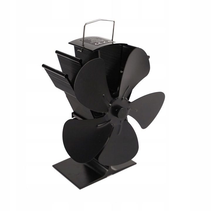 Wentylator Kominkowy Zasilany Ciepłem Termoelektryczny Wiatrak bez Prądu