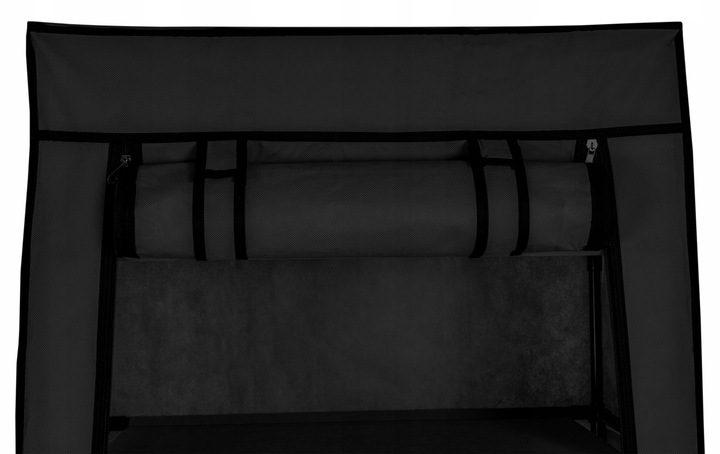 SZAFKA NA BUTY TEKSTYLNA SKŁADANA REGAŁ STOJAK PÓŁKI SŁUPEK ORGANIZER