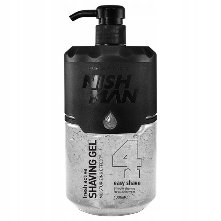 NISHMAN Żel do Golenia Shaving Gel 04 - 1000ml