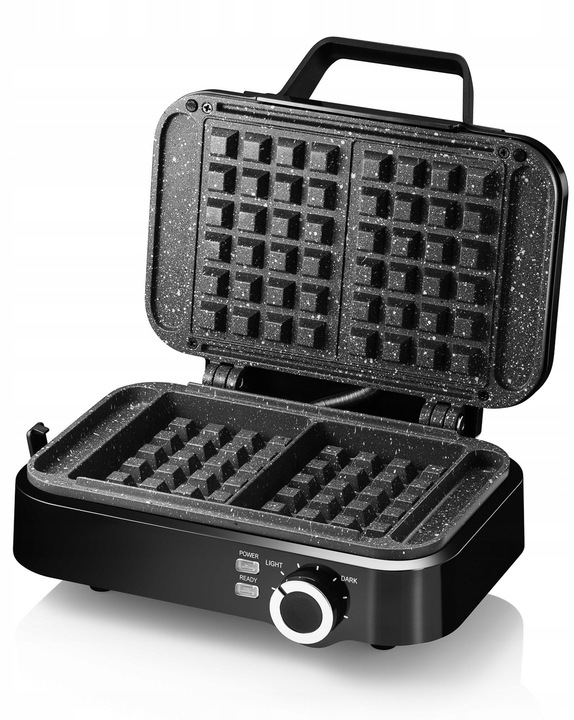 GOFROWNICA 2 CHRUPIĄCE GOFRY KERCH SMART MARMURKOWA POWŁOKA REGULACJA